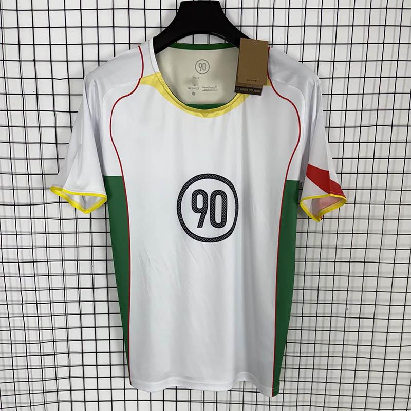 Nowa edycja specjalna 2526 koszulka piłkarska dla fana z lat 90.: Męska i Damska Domowa/Wyjazdowa Koszulka Treningowa z Krótkim Rękawem i Strój Bramkarski dla Dorosłych