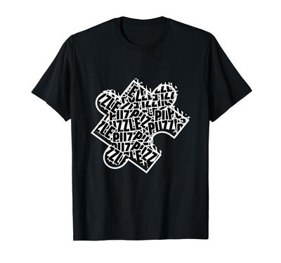 Puzzle Puzzle Puzzle Puzzle Hobby Spiel Puzzle T-Shirt