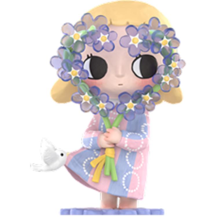 New POP MART Nyota All Season Chronological Collection Ornament Mystery Boxes Single Mystery Box/Full Box 12 Pcs PPMT-2507-0033