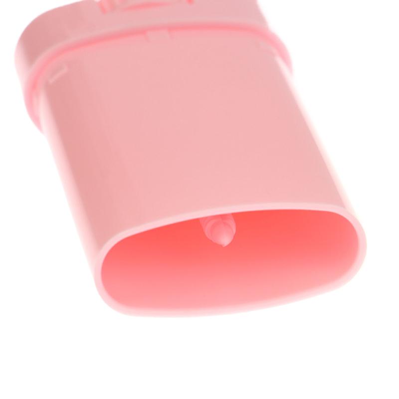 15G Refillable Perfume Deodorant Containers Empty Lip Balm Tube Plastic White Green Portable Cosmetic Lipstick Tubes