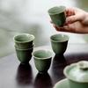Jingling Chinese Ceramic Kung Fu Tea Set