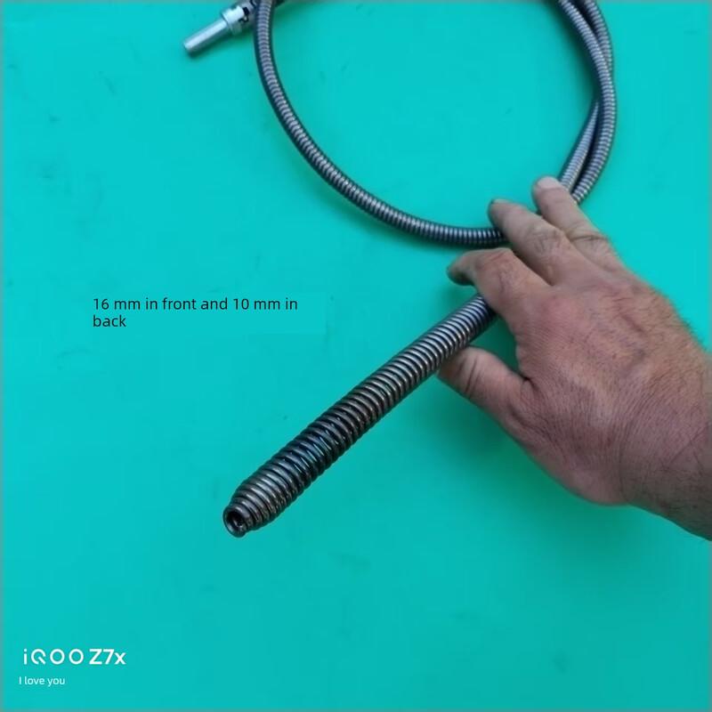 Ally Reinforced Drain Cleaning Spring Auger