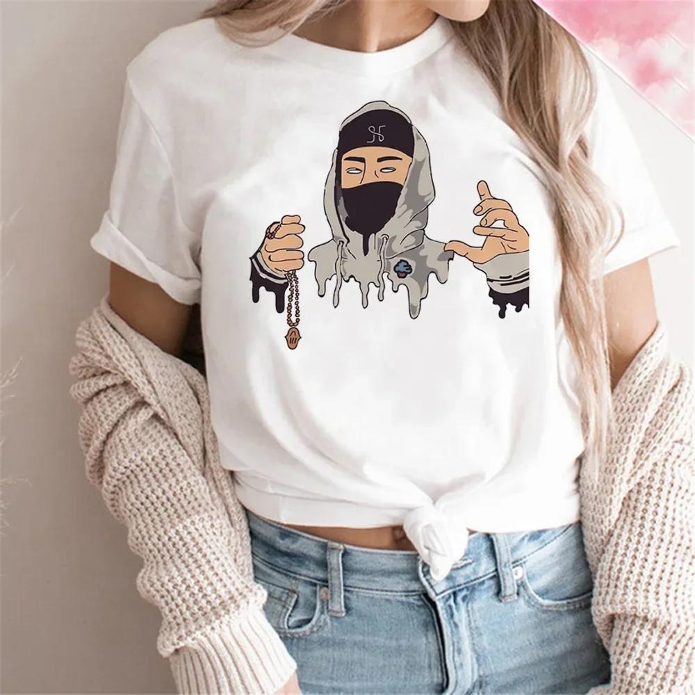 Women Funny Comic Japanese Tee Girl Streetwear Funny Clothing