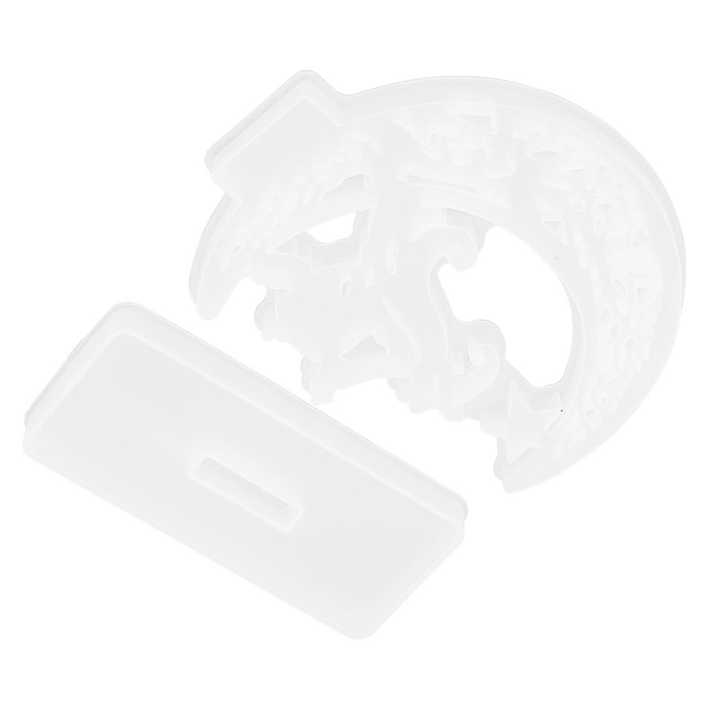 Halloween Silicone Mold Nontoxic Harmless Environmental Friendly Nonstick Reusable DIY Witch