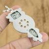Mothers Day Deal Sterling Silver Natural K2 Jasper Elegant Wife Pendant Jewelry