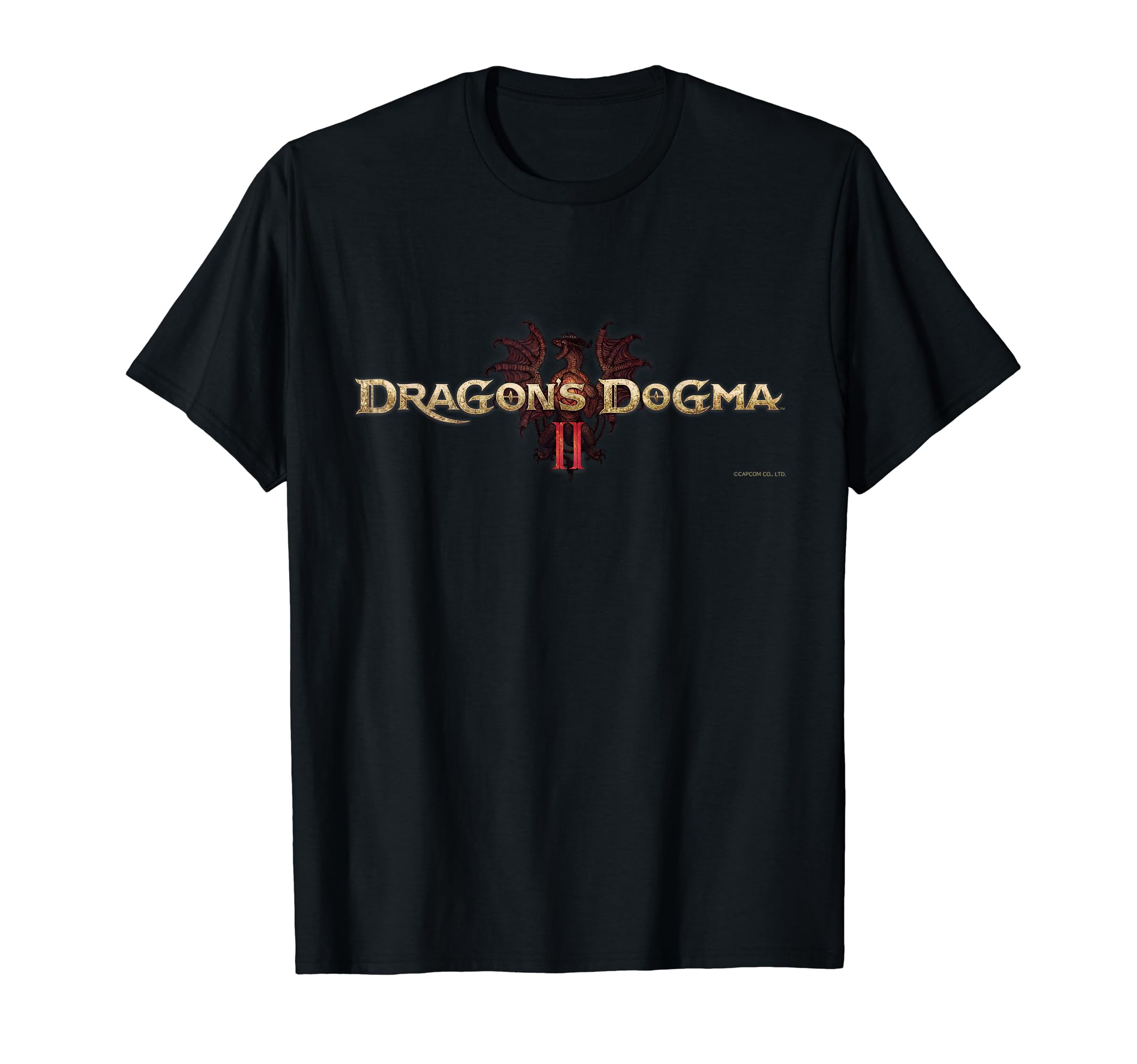 

Dragon s Dogma 2 logo T-shirt