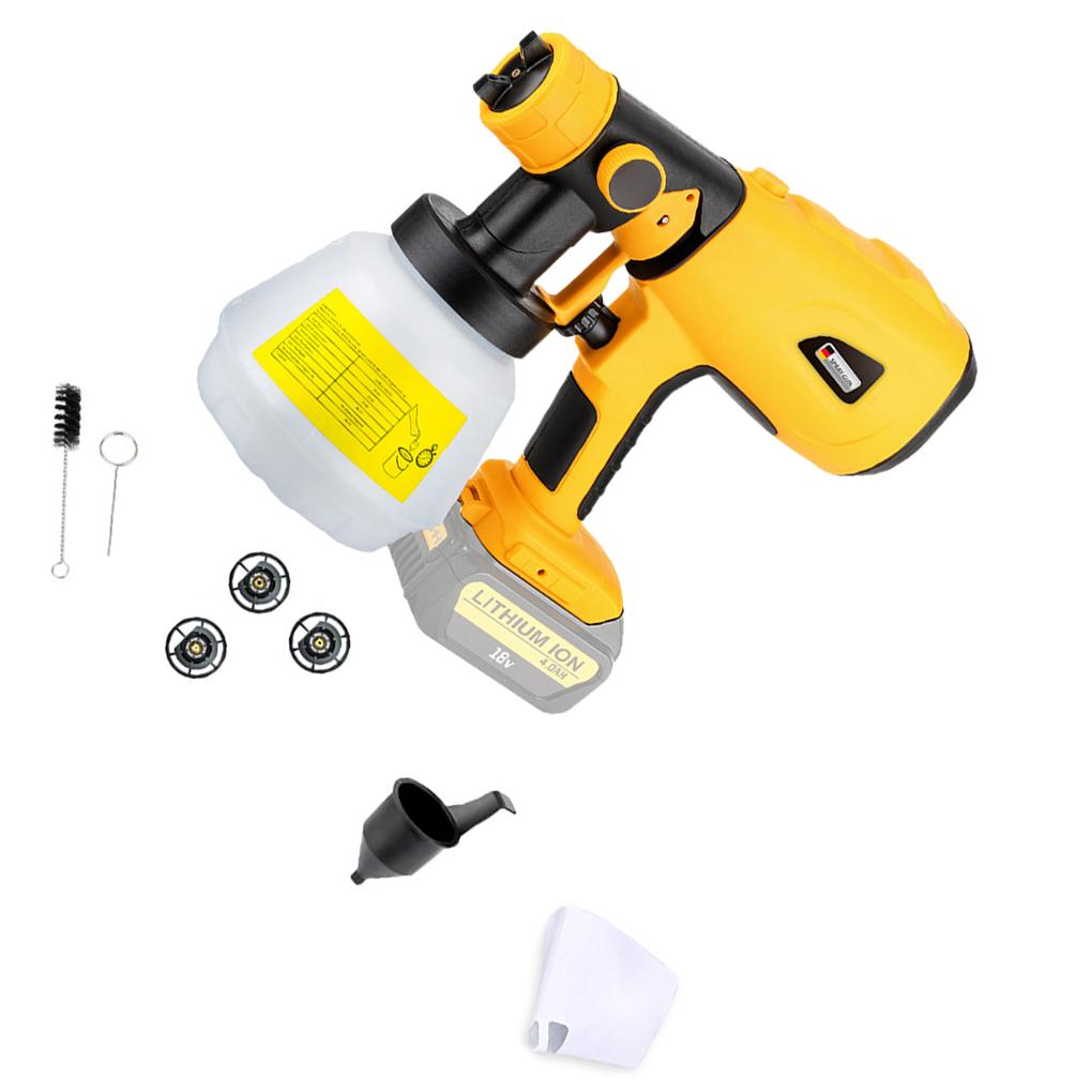 Transform Space With Professional-Grade Cordless Paint Sprayer Portable And Wide Application