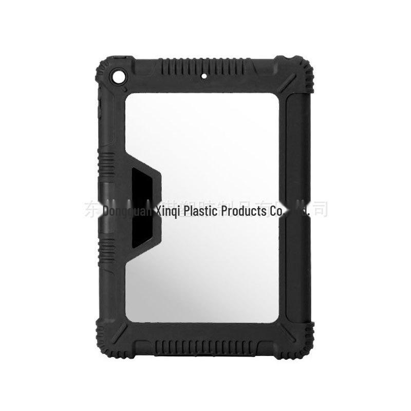 Apple iPad 10.2 Protective Leather Case with Magnetic Stand and Anti-Fall Design for 2019-2021 Models.