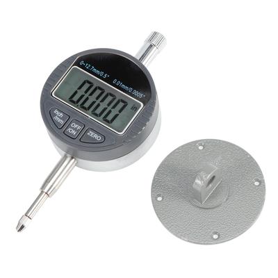Digital Indicator Dial Test Gauge Electronic Depth Measurement Probe LCD Display 0 12.7mm