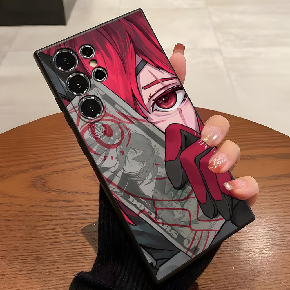 K-Kasane T-Teto Get To Me Phone Case For Samsung S24 Ultra S25 S23 Fe S22 S20 S21 Plus A54 A34 A53 A16 Back Cover