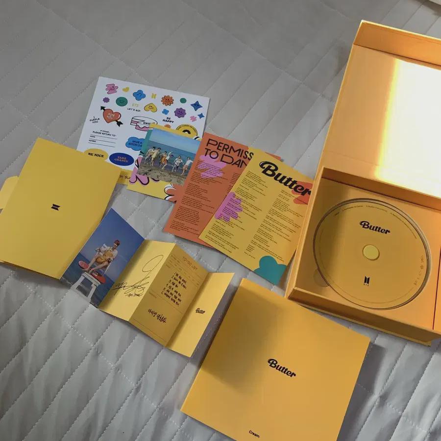 

BTS Альбом с маслом