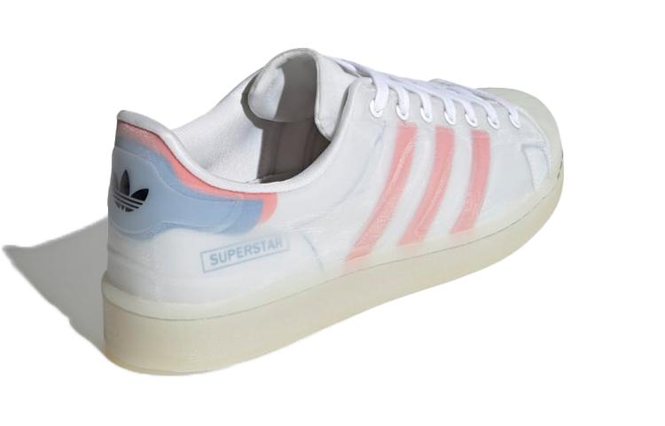 adidas Superstar Futureshell 'White Semi Solar Red'