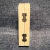 Wooden Buddha Statue "Sankaibutsu" (Bodhisattva Seishi) - Zodiac Amulet for the Year of the Horse. Carved from Boxwood. Good luck charm, protective de