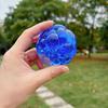1/4Pcs Shapeable Bead Filled Stress Ball Anxiety Stress Relief Beaded Ball Squeeze Toy Portable Travel Soft TPR Textured Ball Sensory Fidget Toy