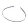 Plain Headbands Toothed Hair Hoop Headbands Clear Plastic Hair Hoop 8mm/12mm/20mm/25mm Plain Headbands Toothed Comb