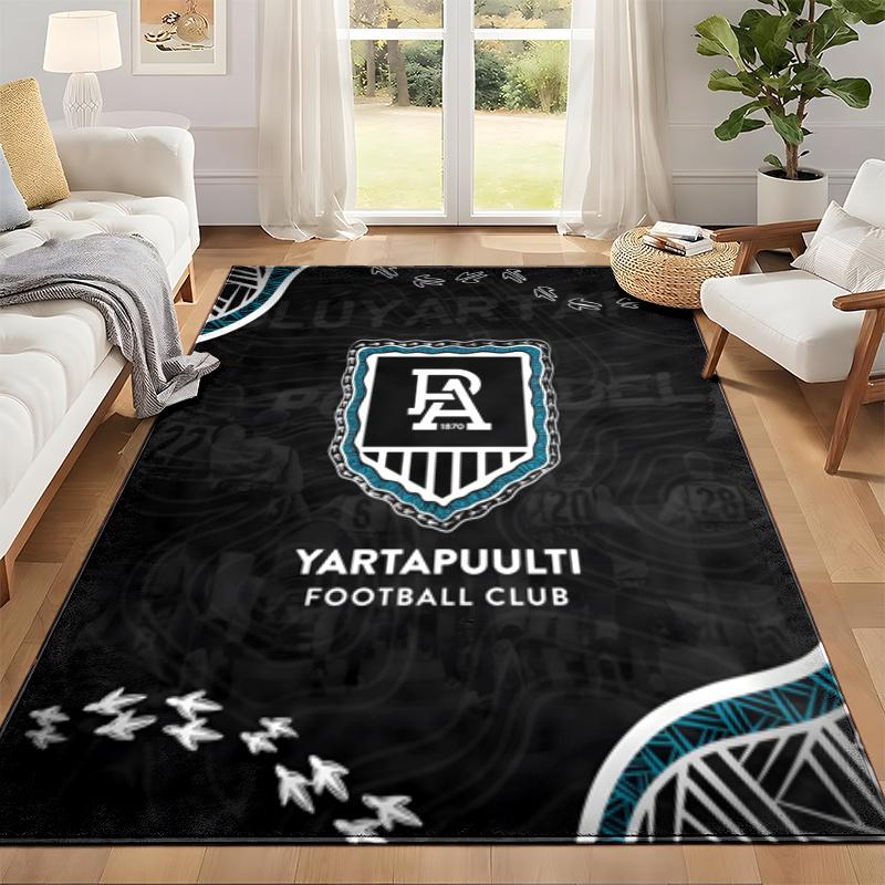 Adelaide United FC Carpet Door Mat for Living Room or Bedroom Protective Mat Under Chair Office Decoration Christmas Gift Birthday Present