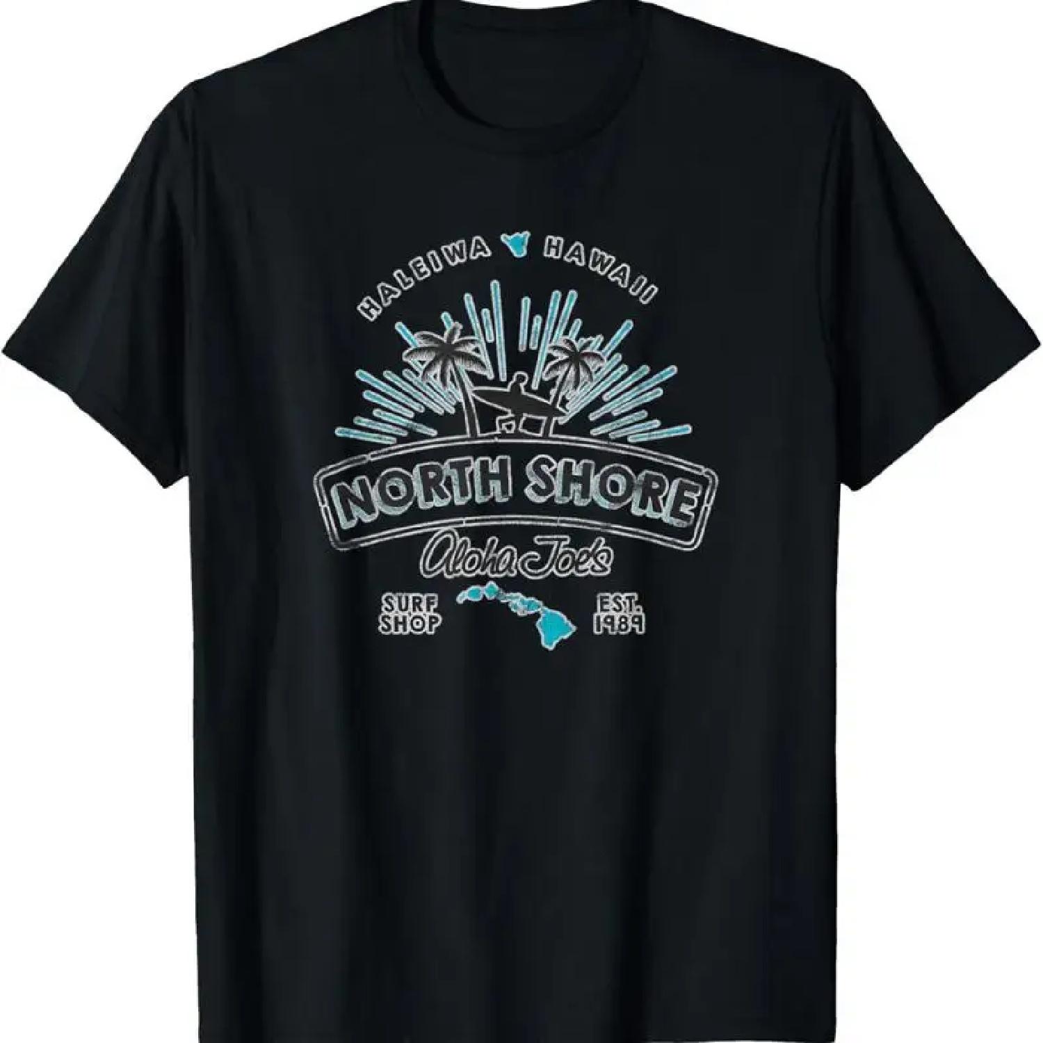 Aloha Joe s North Shore Surf Shop T Shirt S