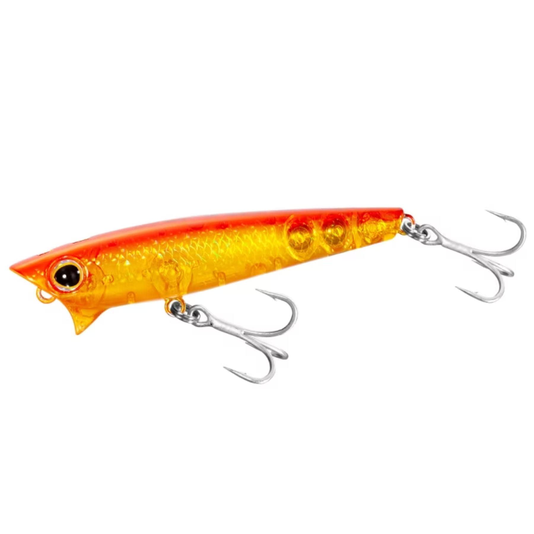 

SHIMANO Salt Lure Popper Brainius Rise Walk 65F 023 ST Clear Akakin XH-T65S