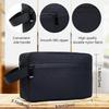 Portable Travel Portable Double-layer Waterproof Wash Bag Makeup Bag Makeup Brush Storage Bag Large Capacity Beauty Storage Bags