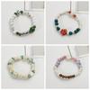 Jingdezhen Ceramic Bracelet Ten Yuan Three Strings Hand-woven Original Antique Beads Fresh and Popular New Chinese Versatile