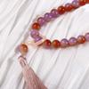 Emerald Bangles Beads Stone Bracelets Chinese Style Bracelets Antique Bracelet Female Hand Chain