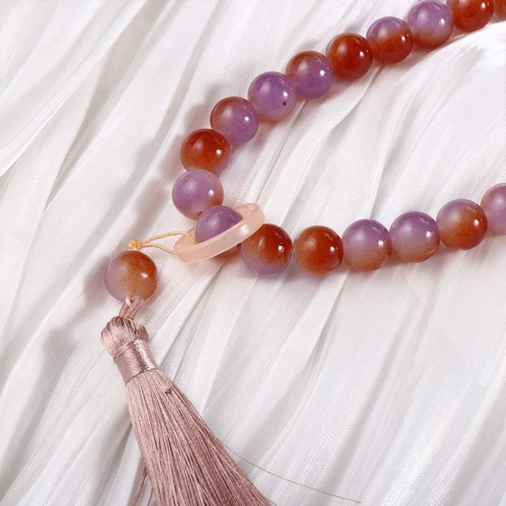 Emerald Bangles Beads Stone Bracelets Chinese Style Bracelets Antique Bracelet Female Hand Chain