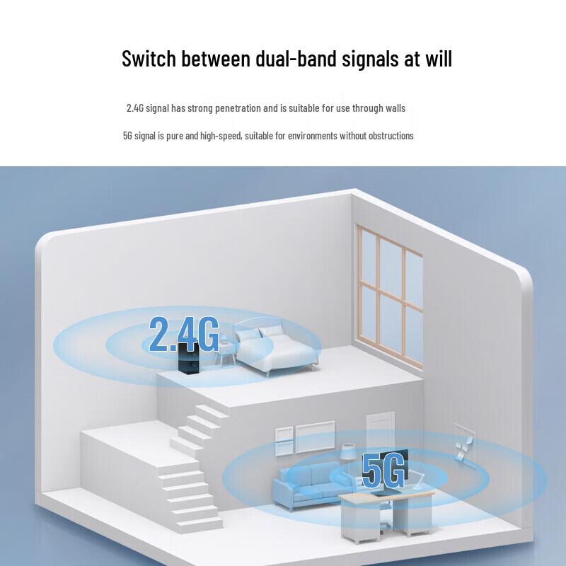 UGREEN USB WiFi Adapter AC1300 Dual Band (CN version)