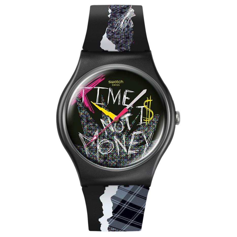 

SWATCH NO RULES Quartz Movement 30m Water Resistance Men s Watches Watch 41mm Multicolor Watch Dial SO32B122-5300 Multicolor Watch Dial