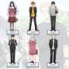 Anime The Fragrant Flower Blooms with Dignity 15CM Acrylic Stand Figures Rintaro Kaoruko Waguri Cosplay Model Desk Decor Gift
