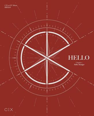 CD  - CIX 1st EP - HELLO Chapter 1. Hello VDCD6781 C9 Entertainmen 2019 South Kore Dance & Electronica Used