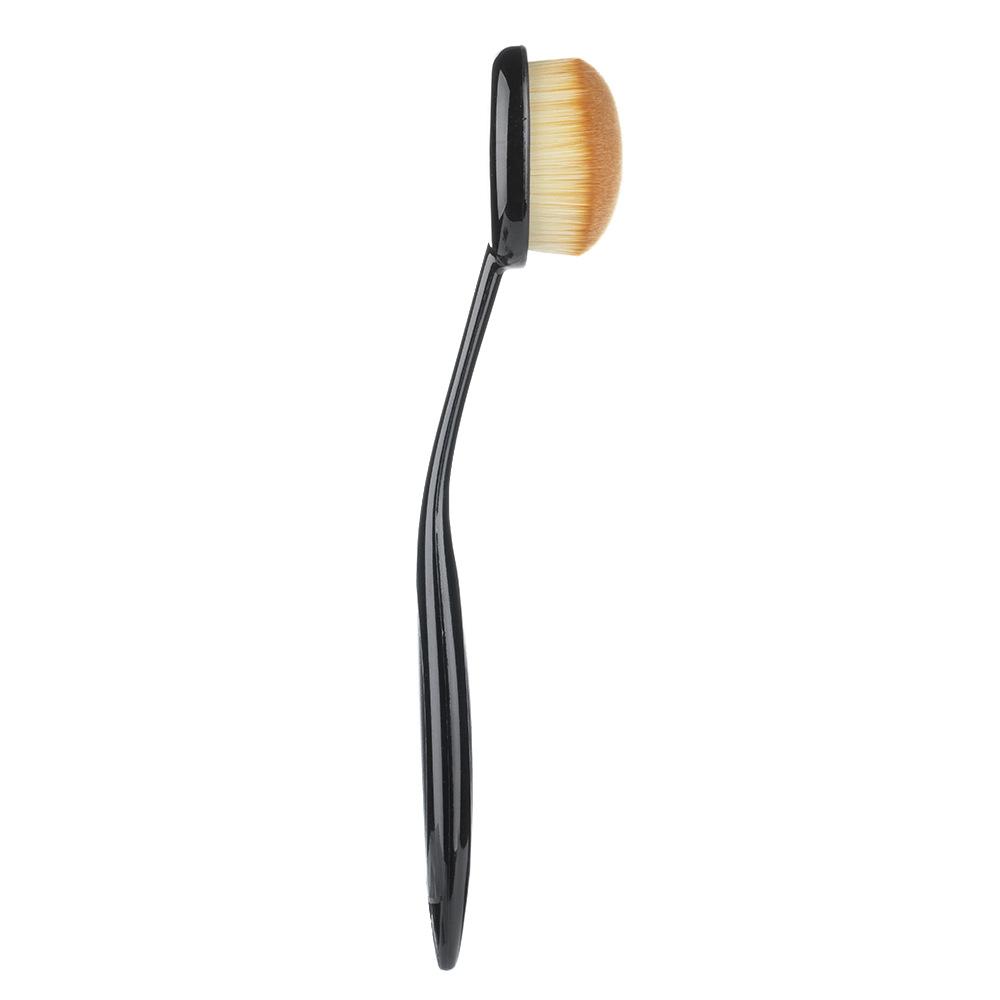 No. 4 toothbrush, makeup brush BB cream, foundation brush, bendable, no powder, no trace base makeup, beauty tool