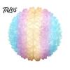 Sensory Spiky Ball 3D Printed Toy, Stress Relief Mini Textured Ball, Desk Reliever Massage Decompression Toy for Home Office School Anxiety