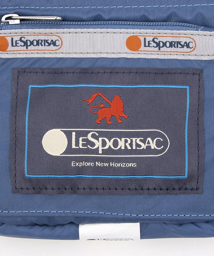 Official Shoulder Bag 2WAY CHAIN MINI Cosmic Silver [LeSportsac] BAG/1060 Women's