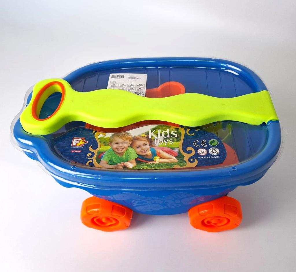 Sandbox toys Wheelbarrow Max - blue