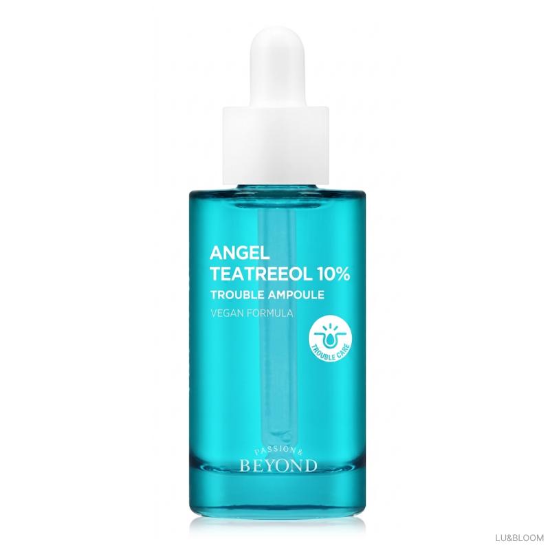 BEYOND Angel Teatree-ol 10% Trouble Ampoule 50ml (+Free gift)