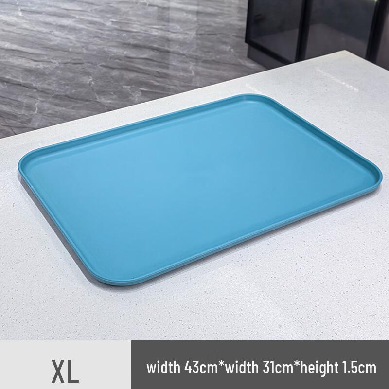 Nordic Rectangular Plastic Serving Tray