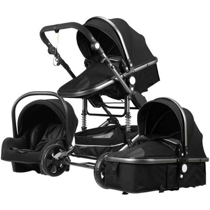 Kombinēts bērnu ratiņi Trio Pack 3-in-1