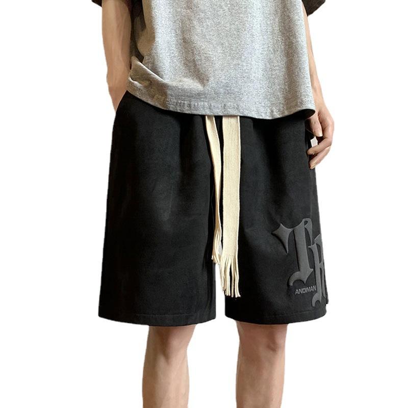 Zkrácené kalhoty Pánské ležérní kalhoty Letní pánské šortky Oblečení Letní kalhoty Pánské šortky