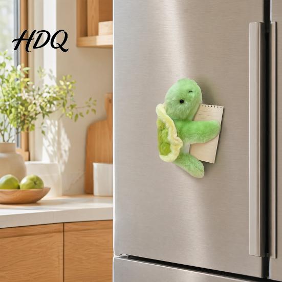 Soft Filling Magnetic Toy Plush Toy Cute Stuffed Animal Fridge Magnet Strong