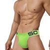Men's Low Waist Mesh Triangle Briefs: Sexy, Breathable, Hip-Lifting, Bulge-Enhancing Underwear