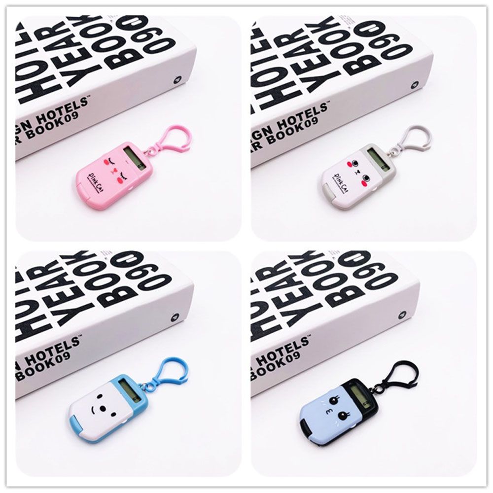 Size Student Supplies Mini Key Ring Calculator School Office Supplies Stationery Calculating Tool