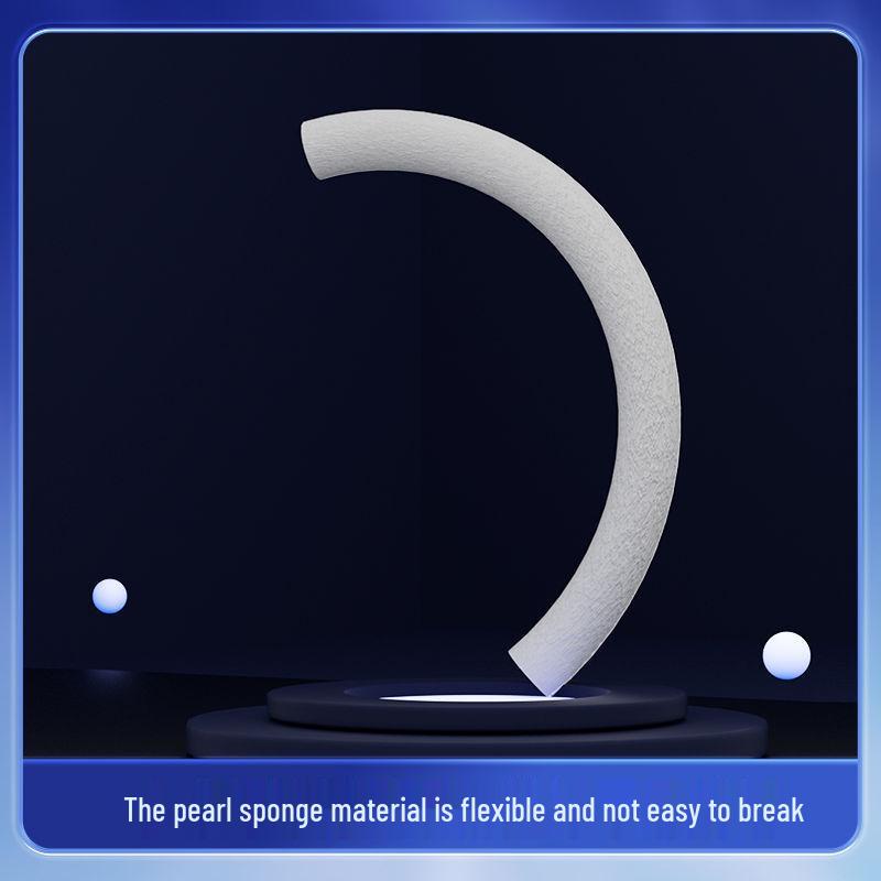 Seven-Color Fluorescent Glow Stick with Foam Glitter for Concerts and Nightclubs