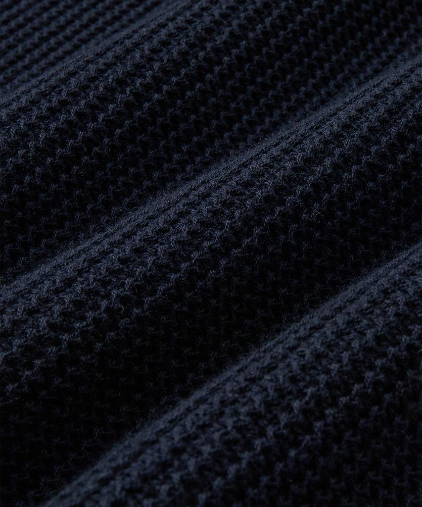 Beulaendideu Hard Twist Holiday Round Knit [Navy]