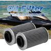 EATAKWARD 2 Pack Oil Filter 420956744, Replacement For Can-Am Spyder And Sea Doo 1503 And 1630 Rotax Engine For 130Hp - 300Hp Seadoo Watercraft,