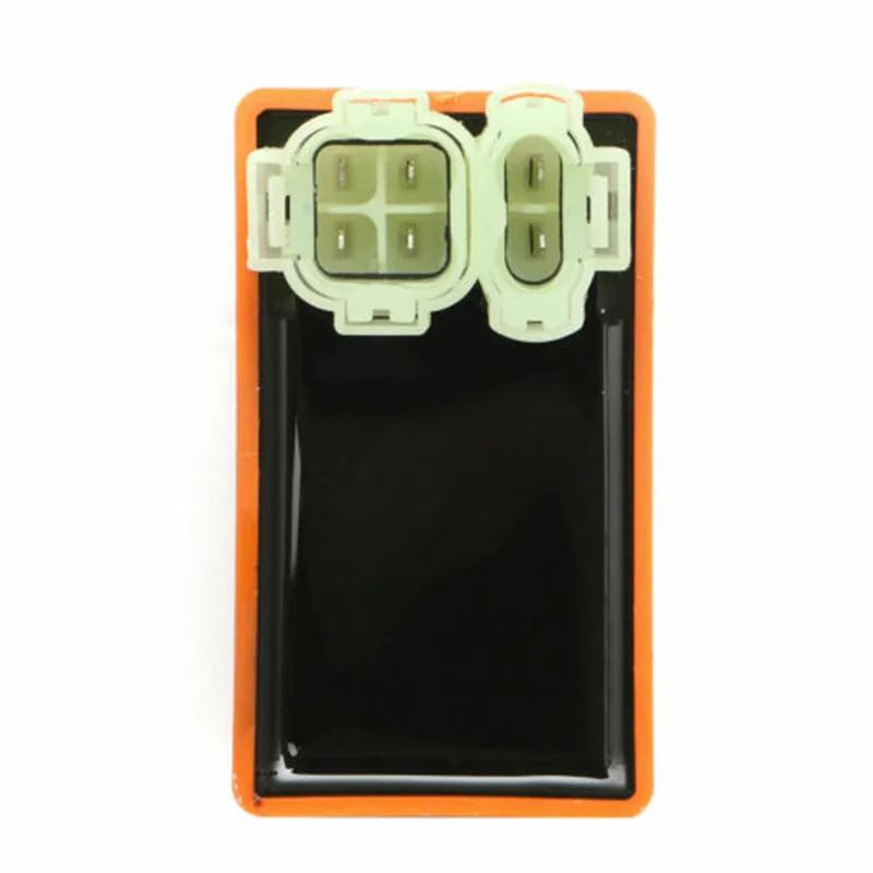 4 pcs/Set Racing Ignition Coil CDI Spark Plug Moped Magneto Stator For 49 50CC GY6 Scooter Engine Based Scooters Go Karts Mopeds