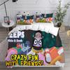 Game Yeeps: Hide and Seek Bedding Sets Bed Cover Comforter Duvet Cover Pillow Case 2-3 Pieces Sets Kids Adult Bedroom Decoration