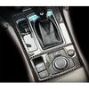 Carbon Fiber Interior Center Console Gear Box Trim Cover 2pcs for Mazda 6 Mazda6 2016-2018