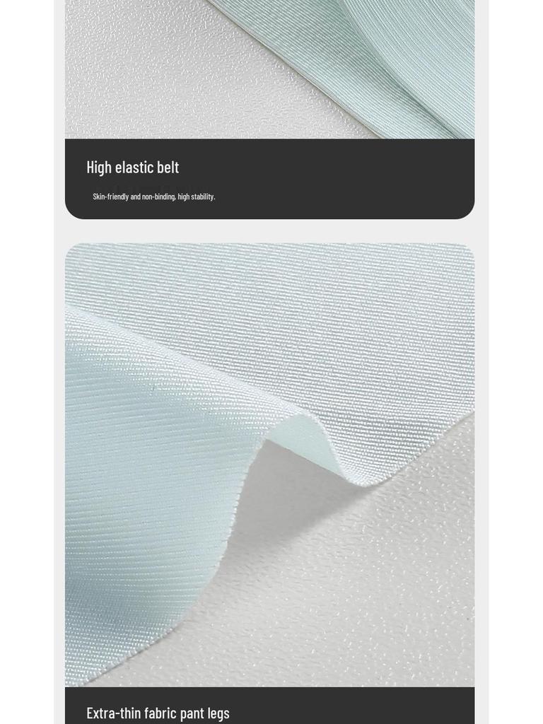 Caivov Kanosi Men's Ice Silk Breathable Quick-Dry Seamless Briefs