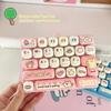1Pcscute Cute 26 Key Stress Reducing Keyboard Creative Mechanical Healing Tool Popular Pendant Small Gift Accessories