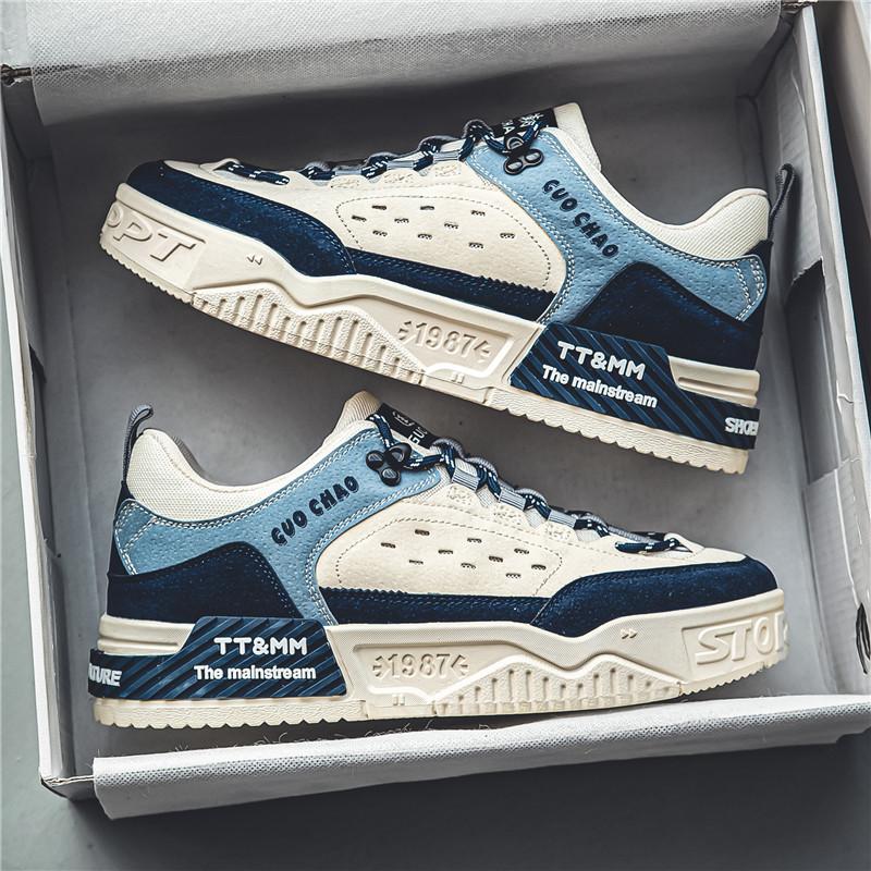 Новая мужская обувь кеды студенческая спортивная повседневная обувь уличная модная обувь — фото 6